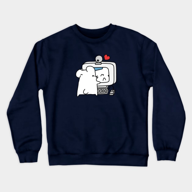 Long distance Crewneck Sweatshirt by KennysGifs